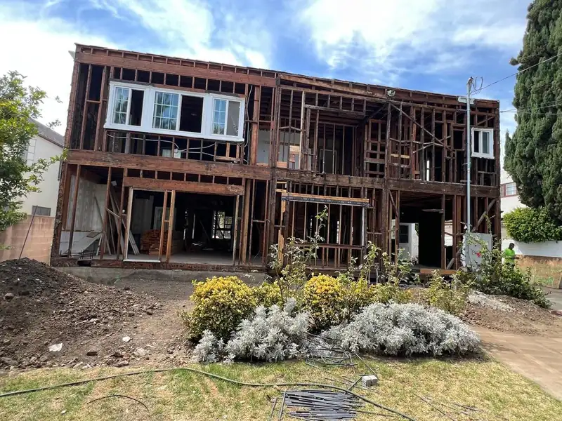 Tear-off as part of a remodel