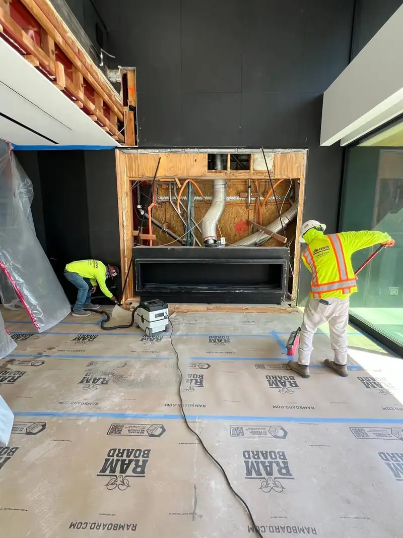 Protecting finished floors and surfaces