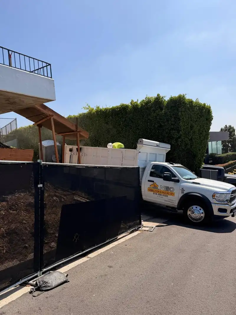 Recycling pool concrete