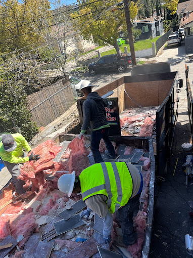 Los Angeles Construction Debris Hauling