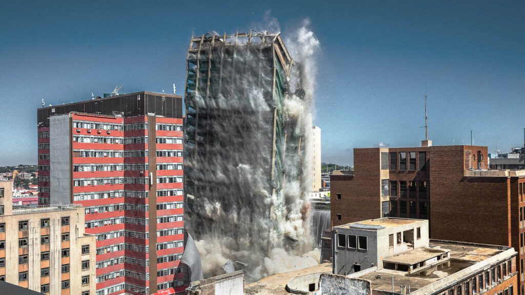 Challenges in Structural Demolition of High-Rise Buildings in Van Nuys