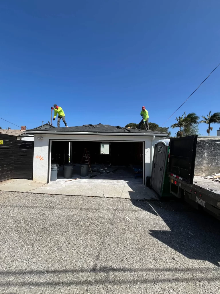 Garage Demolition LA